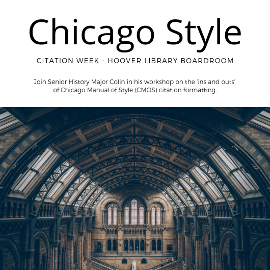 Chicago Style Workshop