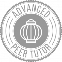 Advanced Tutor Badge